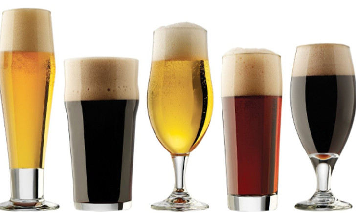 Verschillende soorten bier
